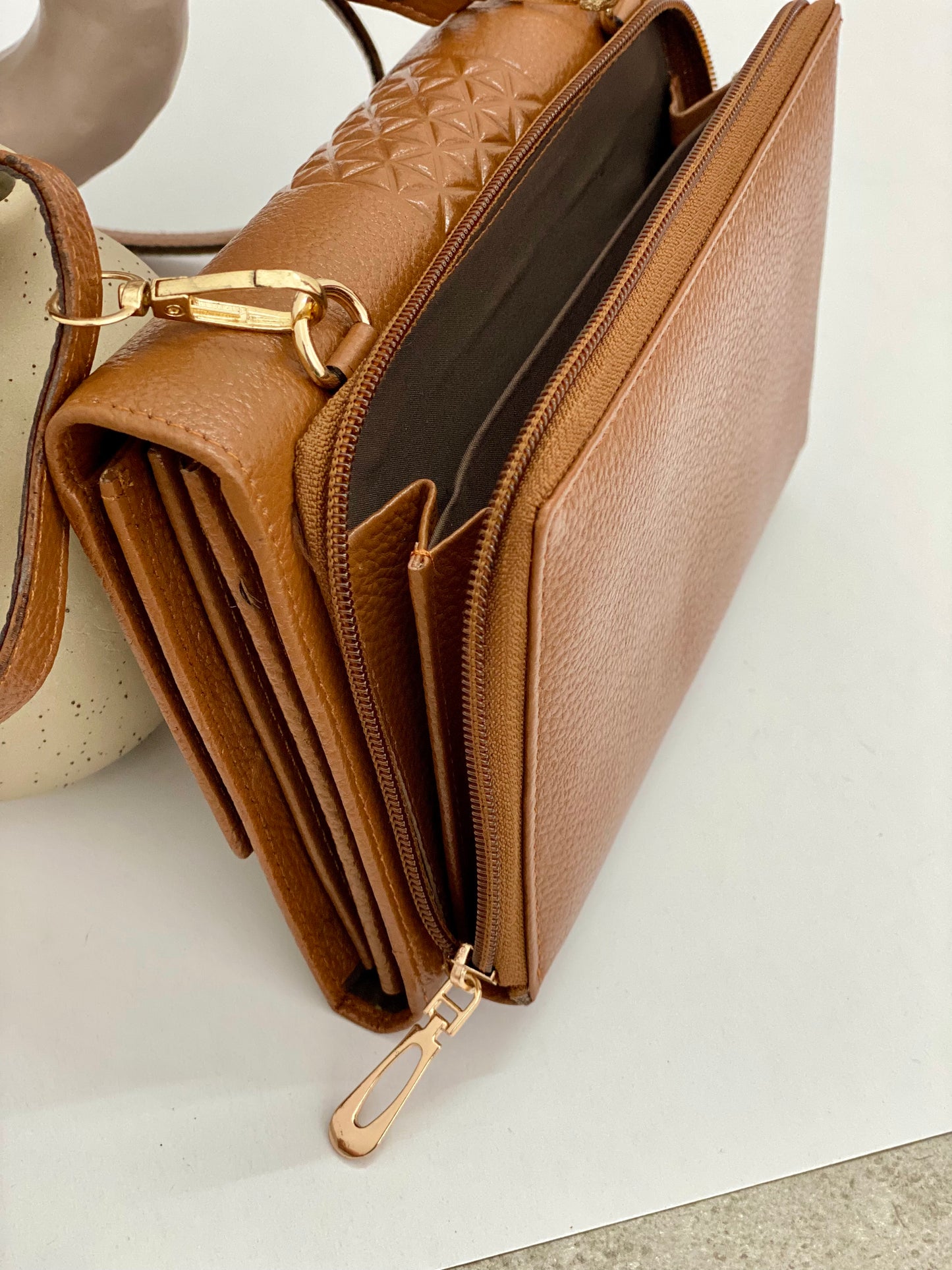 Premium Leather Sling Wallet -01