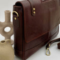 Genuine Leather 15Inch Laptop Sleeve Bag -07