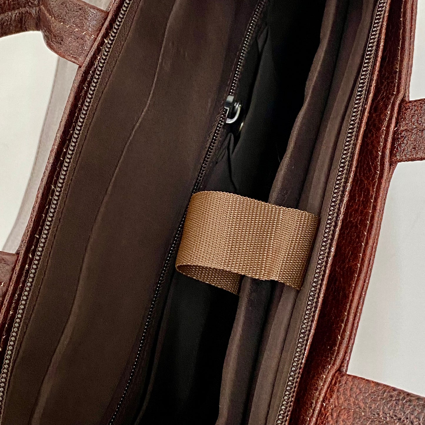 Genuine Leather 15Inch Laptop Sleeve Bag -07