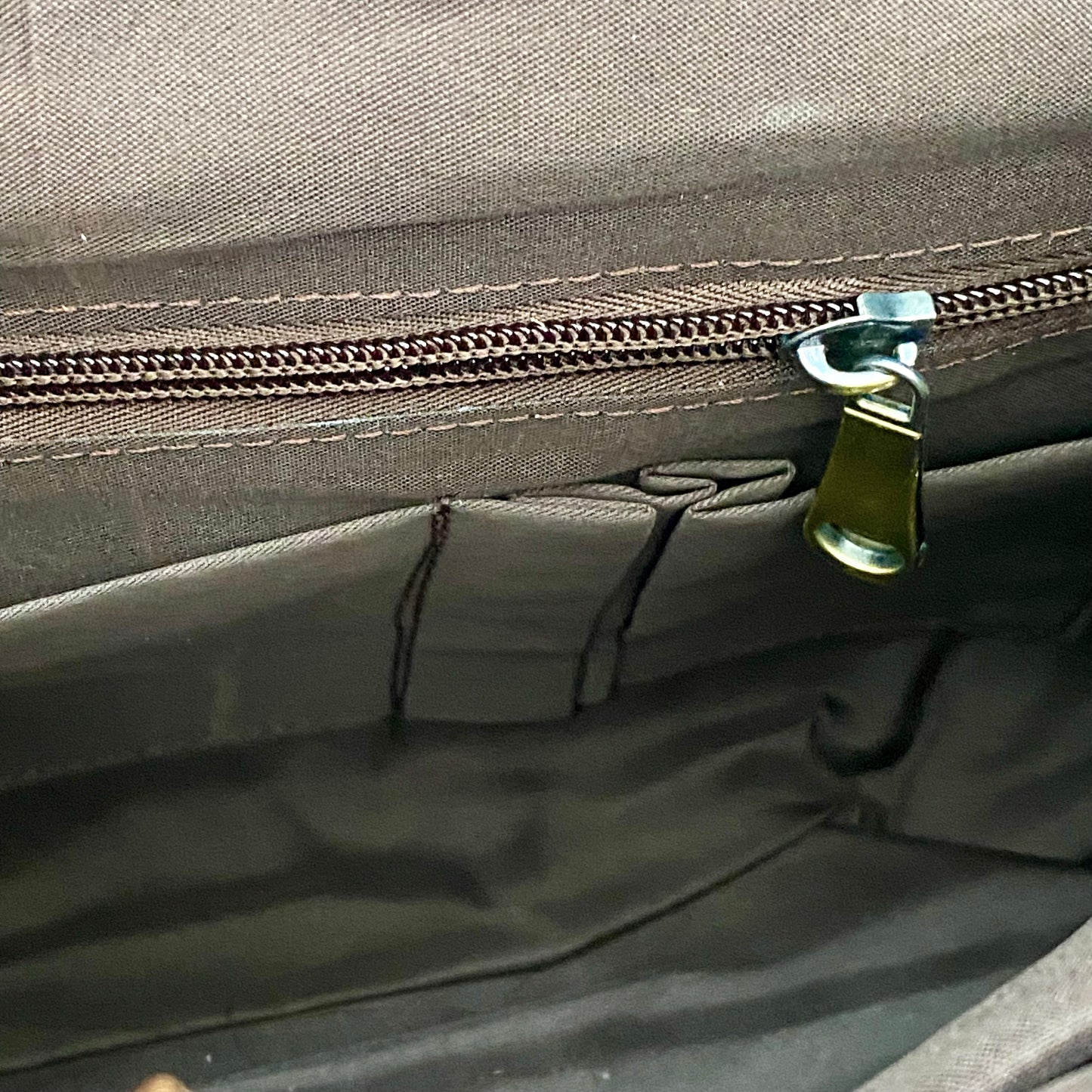 Genuine Leather 15Inch Laptop Sleeve Bag -07