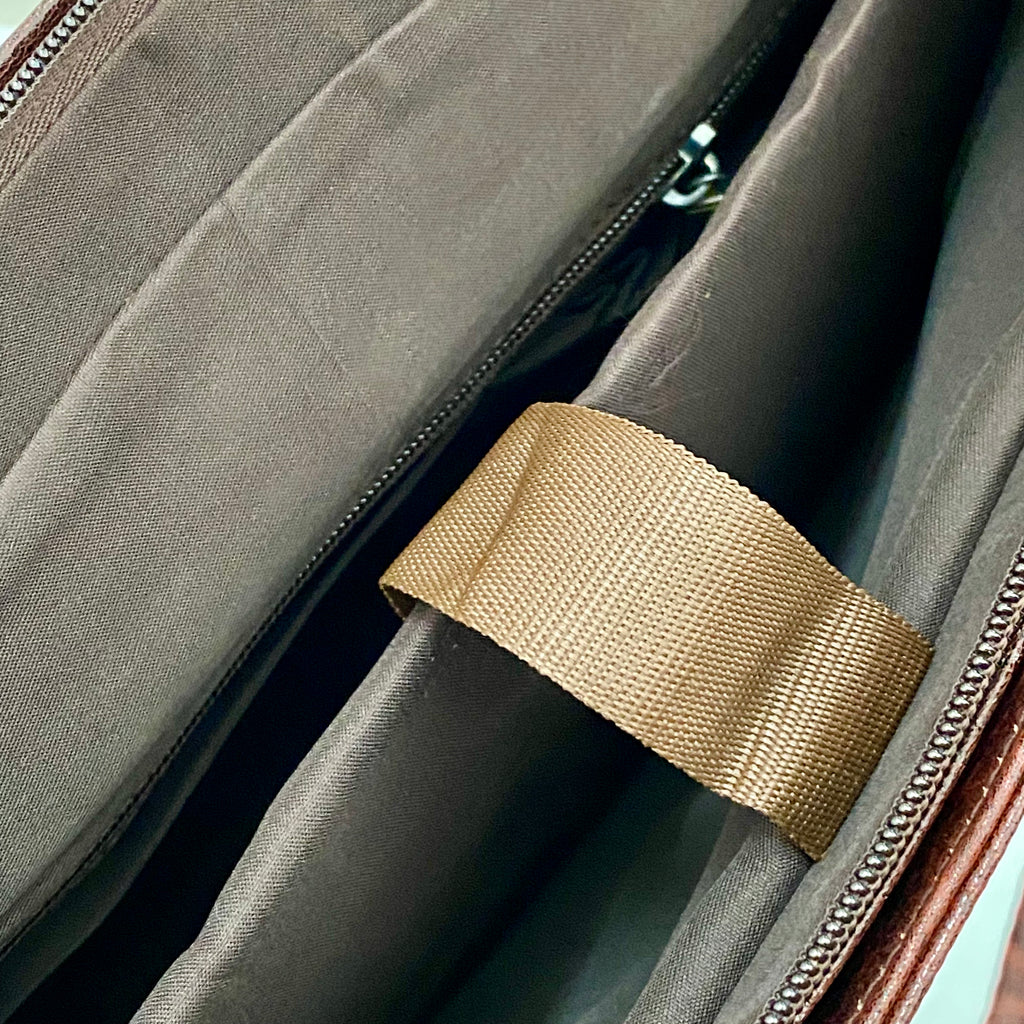 Genuine Leather 15Inch Laptop Sleeve Bag -07