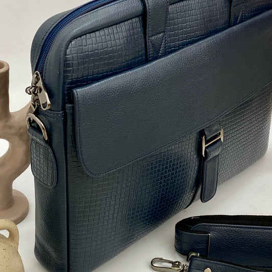 Genuine Leather 15Inch Laptop Sleeve Bag -08