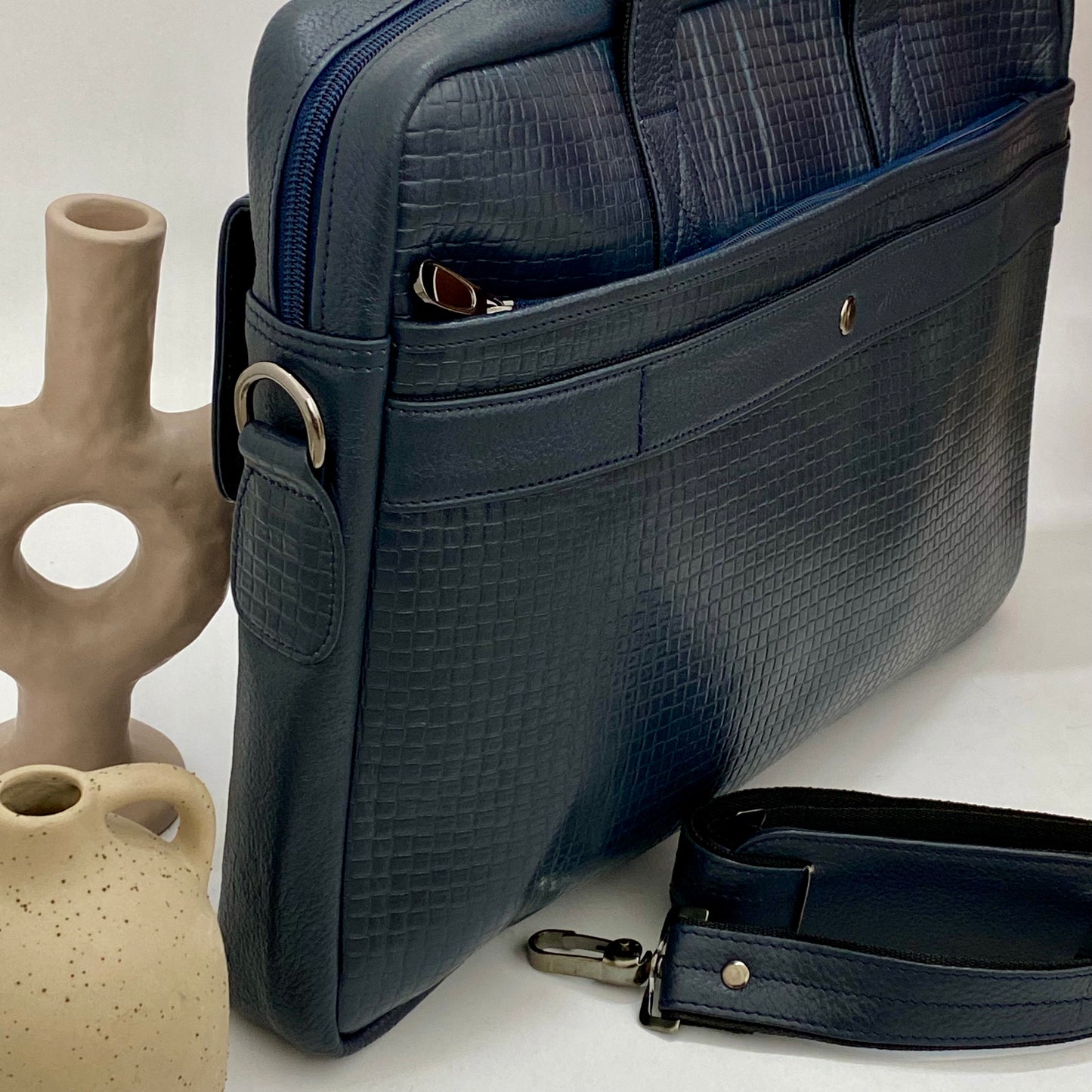 Genuine Leather 15Inch Laptop Sleeve Bag -08