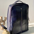 Leather Laptop Backpack -03