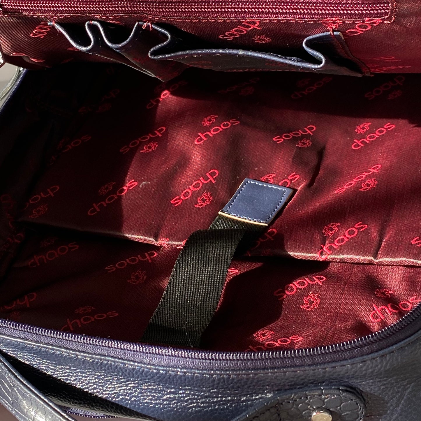 Leather Laptop Backpack -03