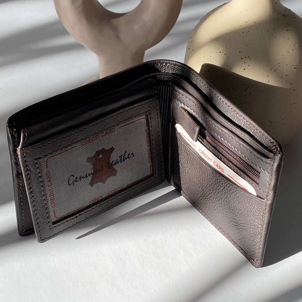 Men's Premium Leather Wallet - 02