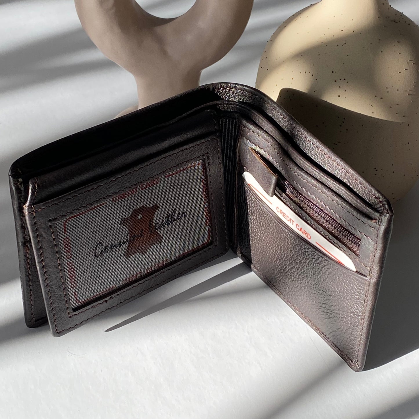 Men's Premium Leather Wallet - 02