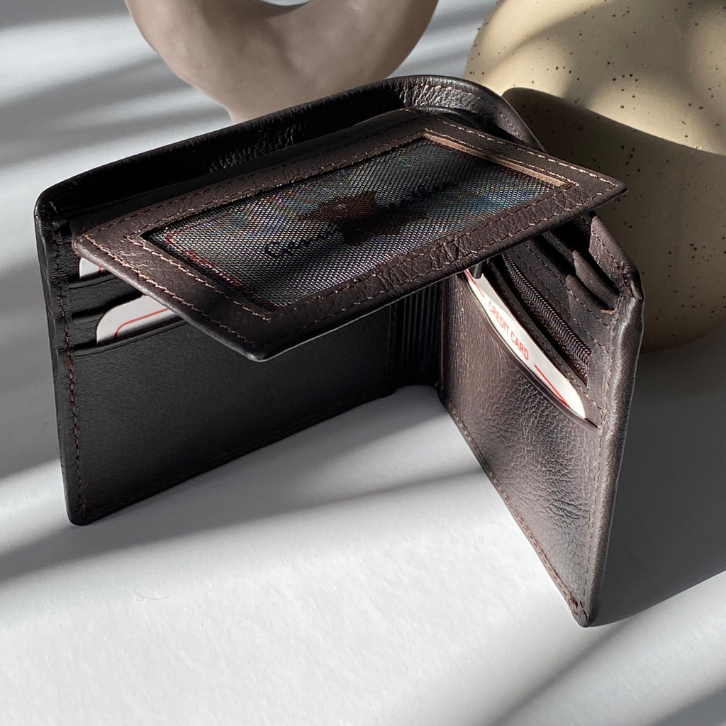 Men's Premium Leather Wallet - 02