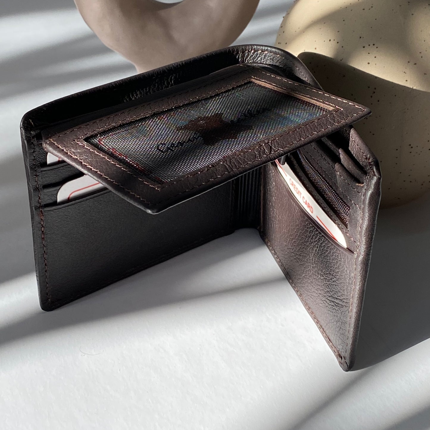 Men's Premium Leather Wallet - 02