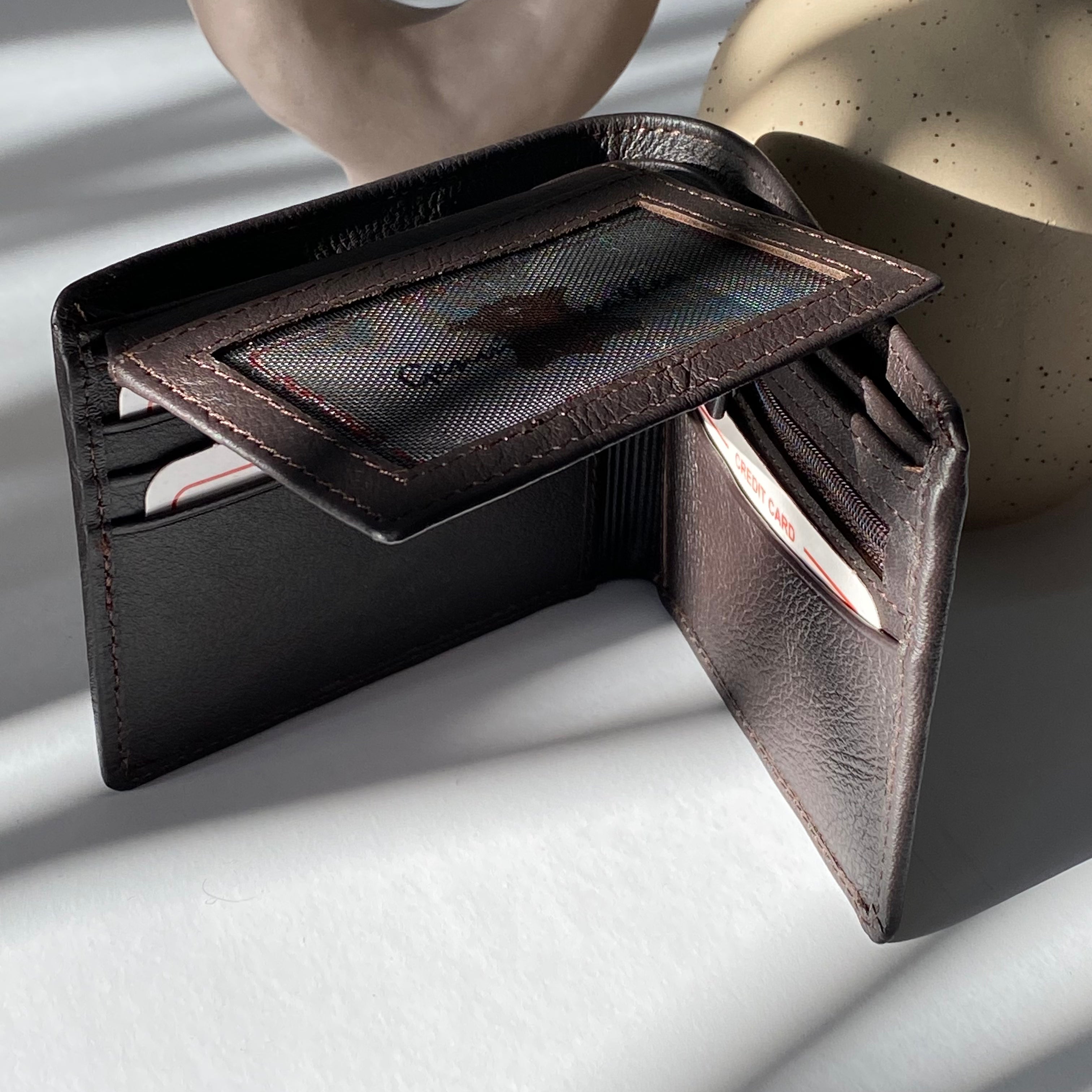 Men's Premium Leather Wallet - 02