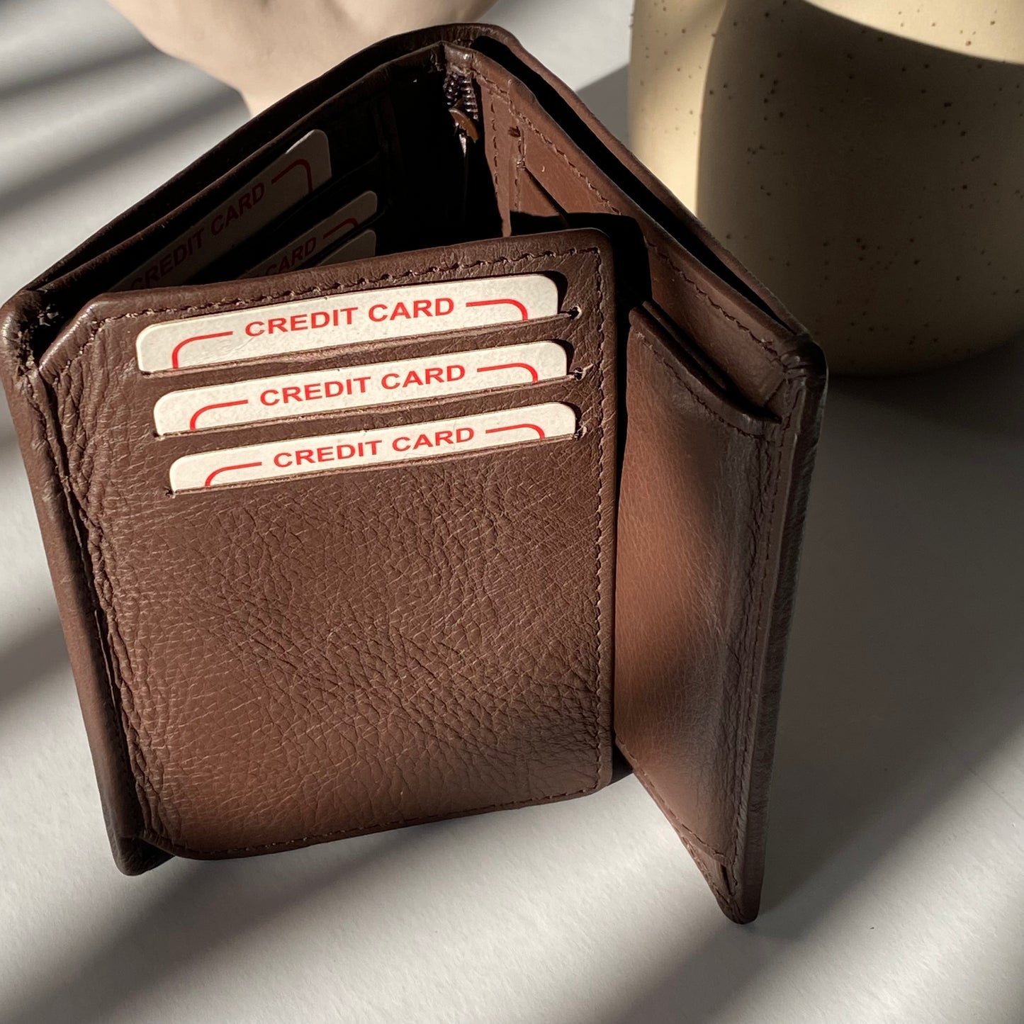 Men’s Premium Leather Wallets - 15