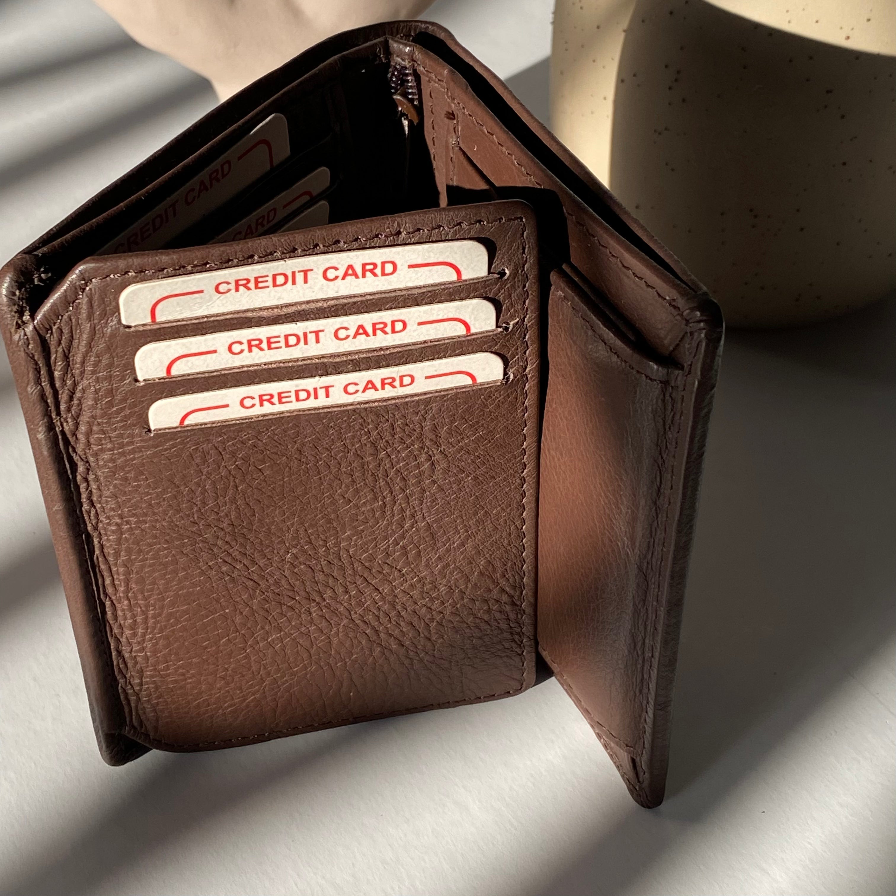 Men’s Premium Leather Wallets - 15