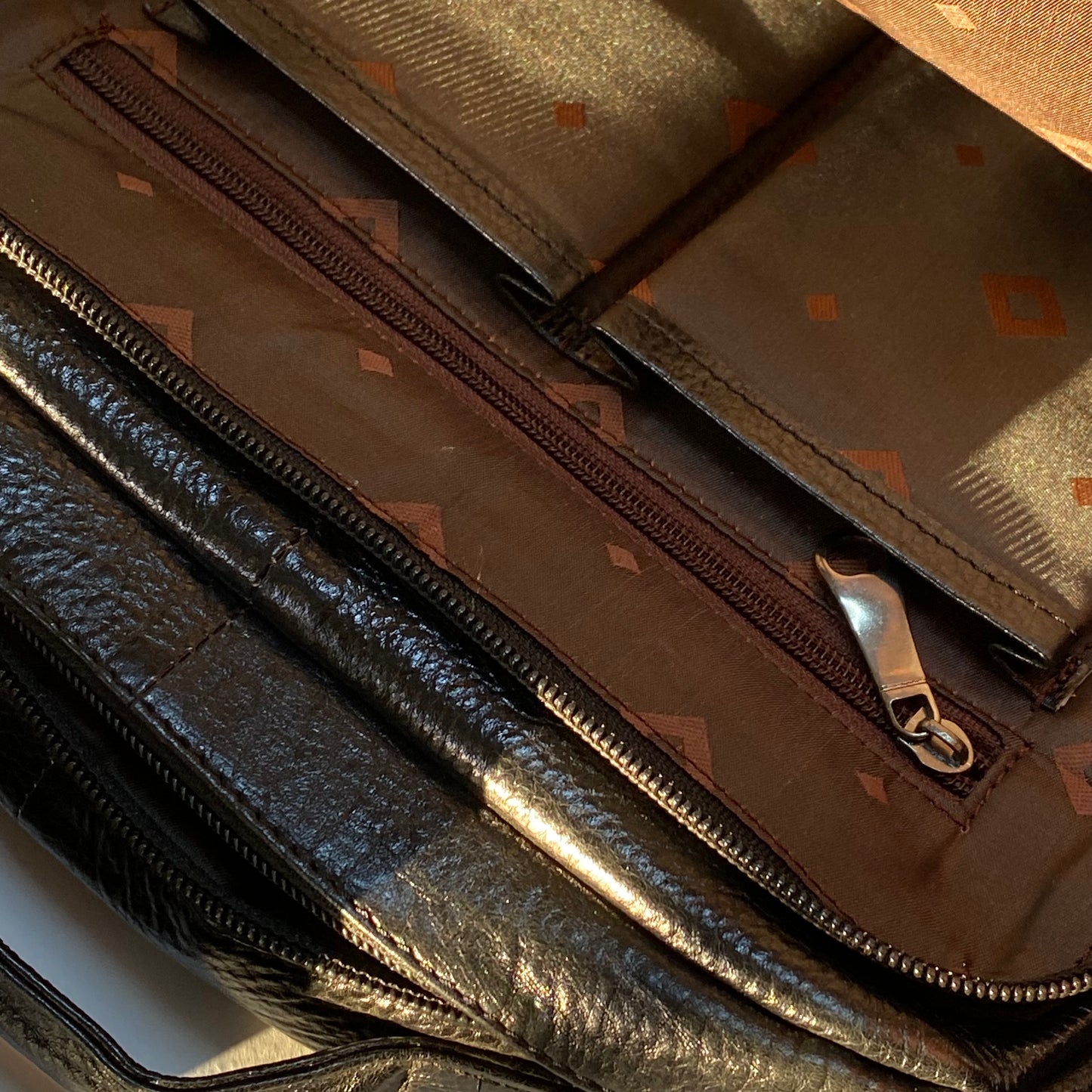 Leather Laptop Backpack -06