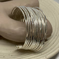 Silver Cuff bracelet - 29