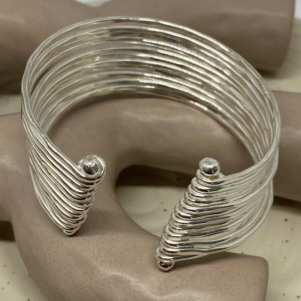 Silver Cuff bracelet - 29