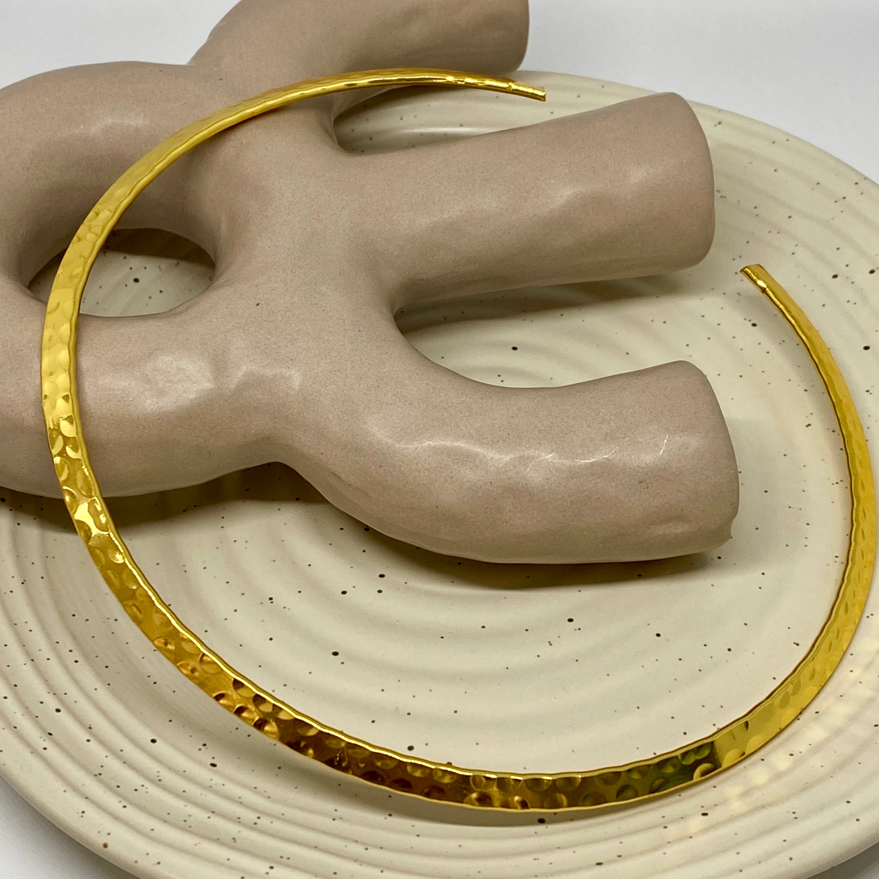 Gold Hasli Necklace - 16