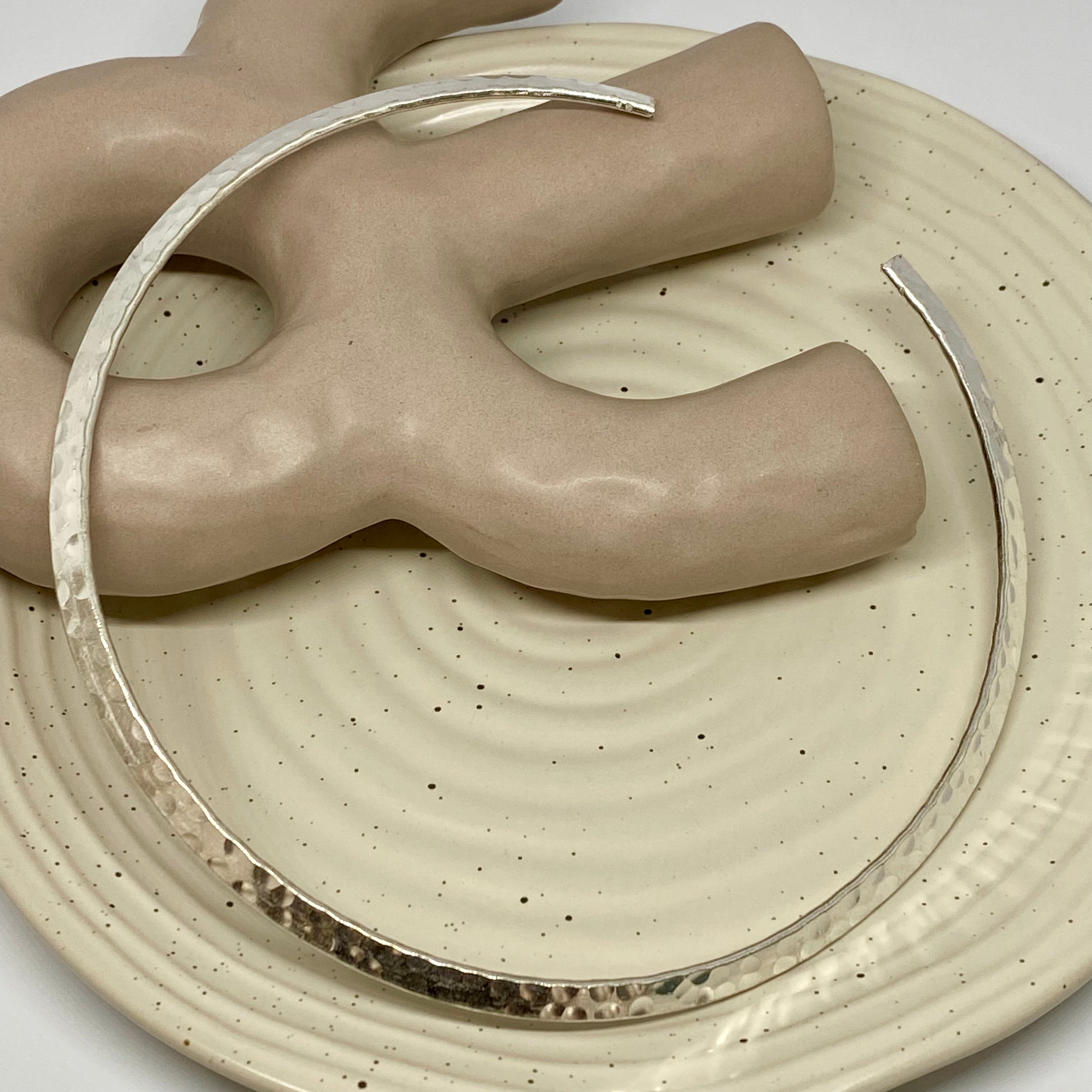 Silver Hasli Necklace - 17