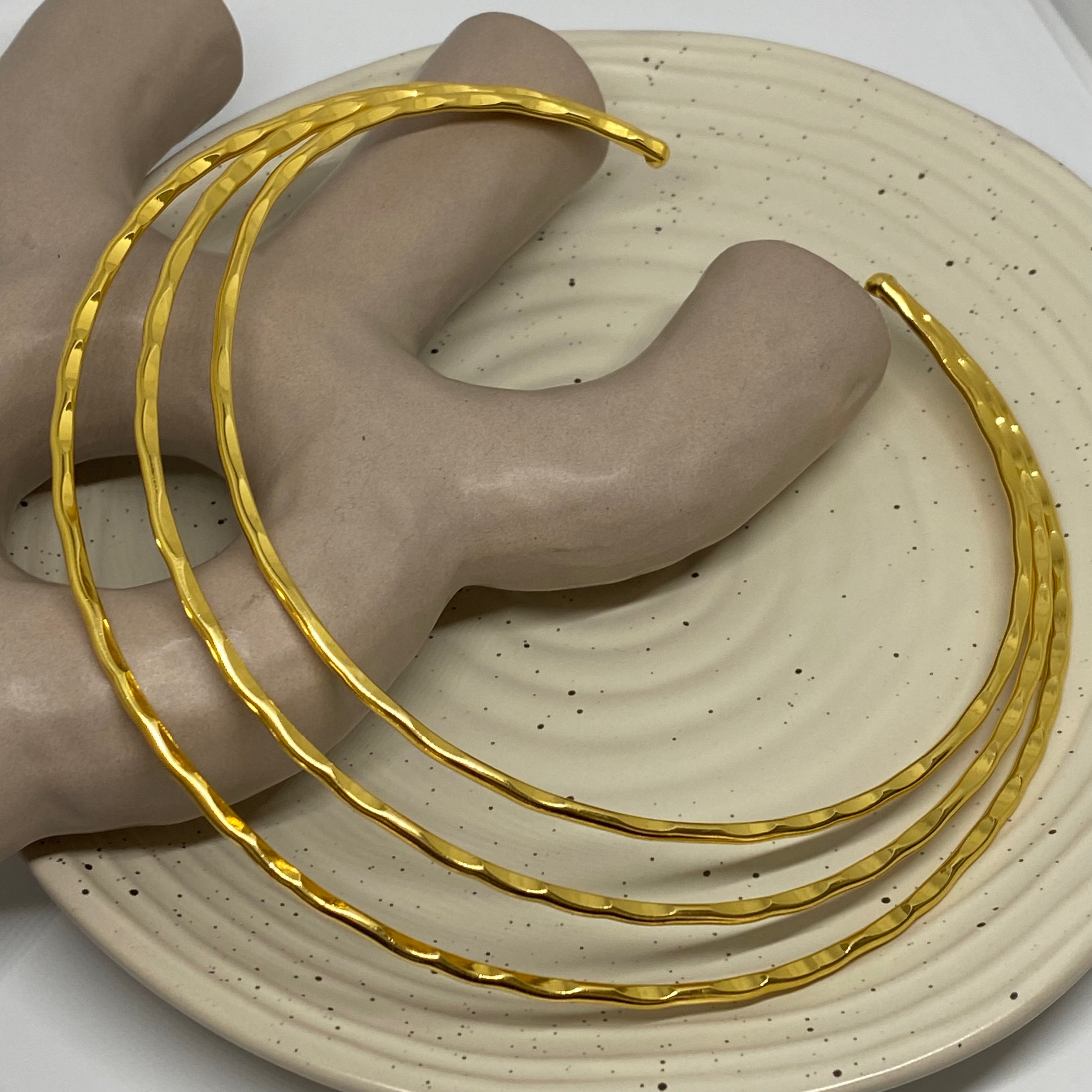 Gold Hasli Necklace -20