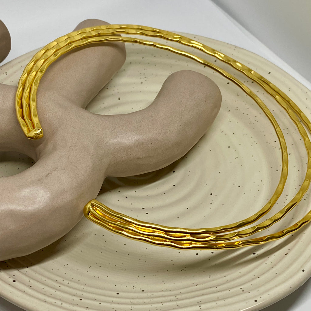 Gold Hasli Necklace -20