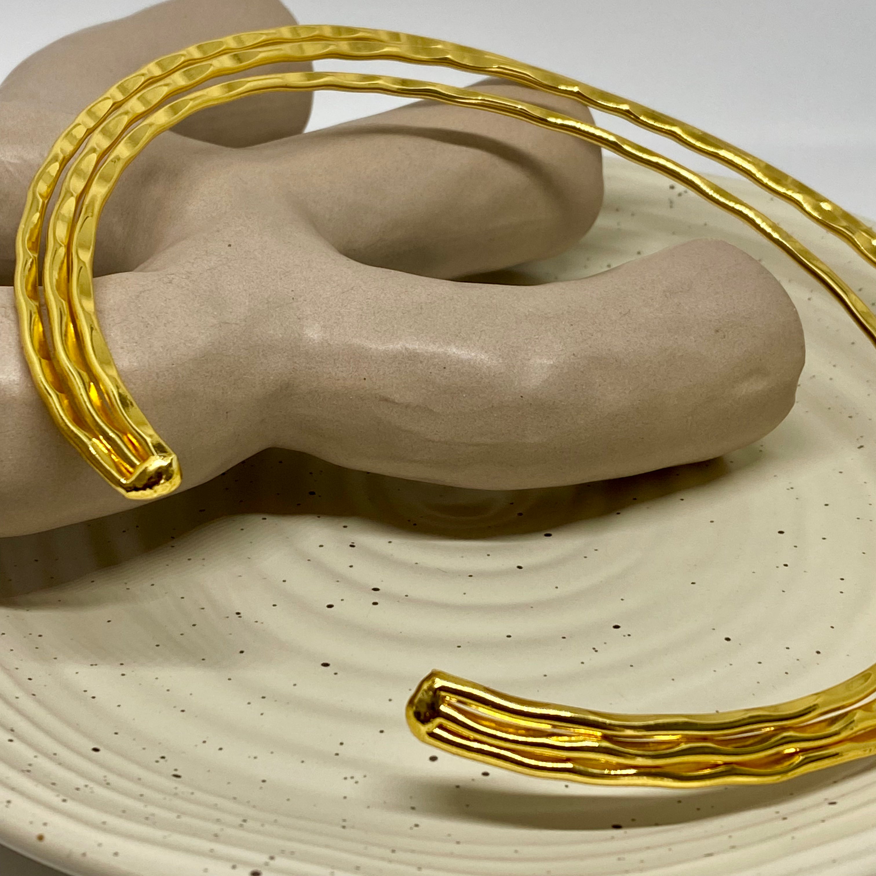 Gold Hasli Necklace -20