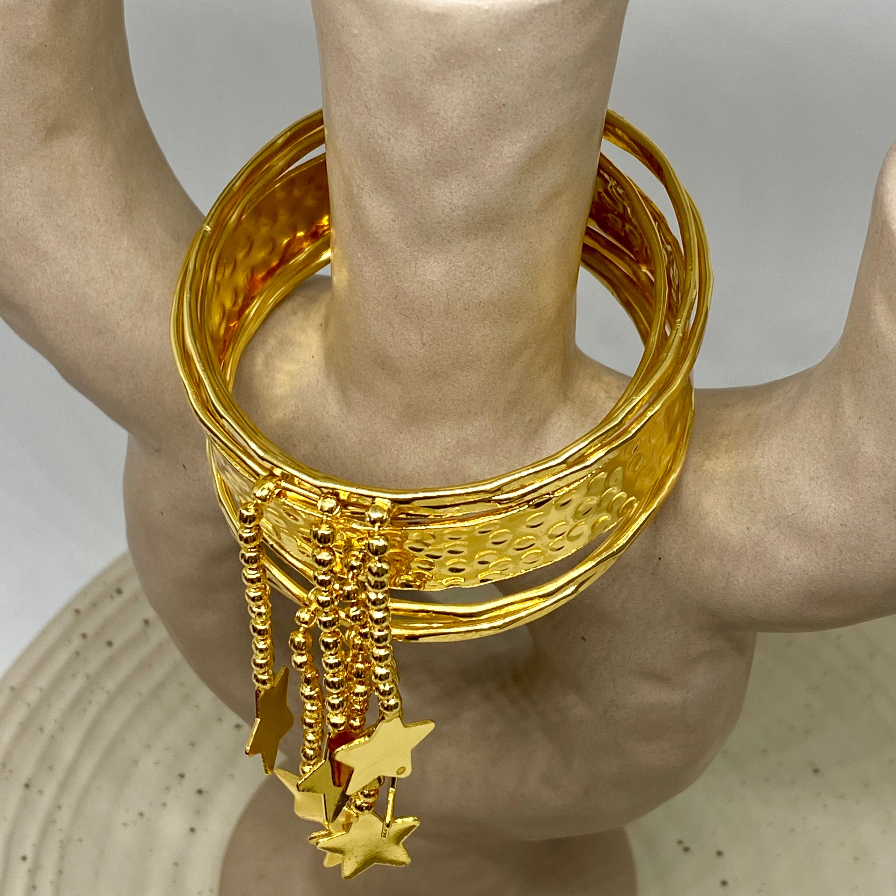 Charm Bangle Set - 41