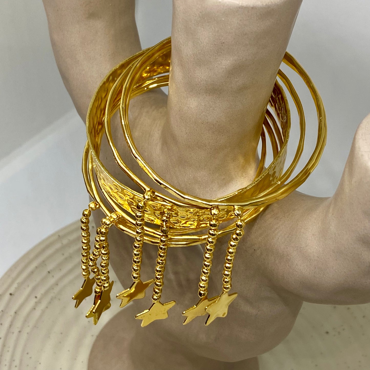 Charm Bangle Set - 41