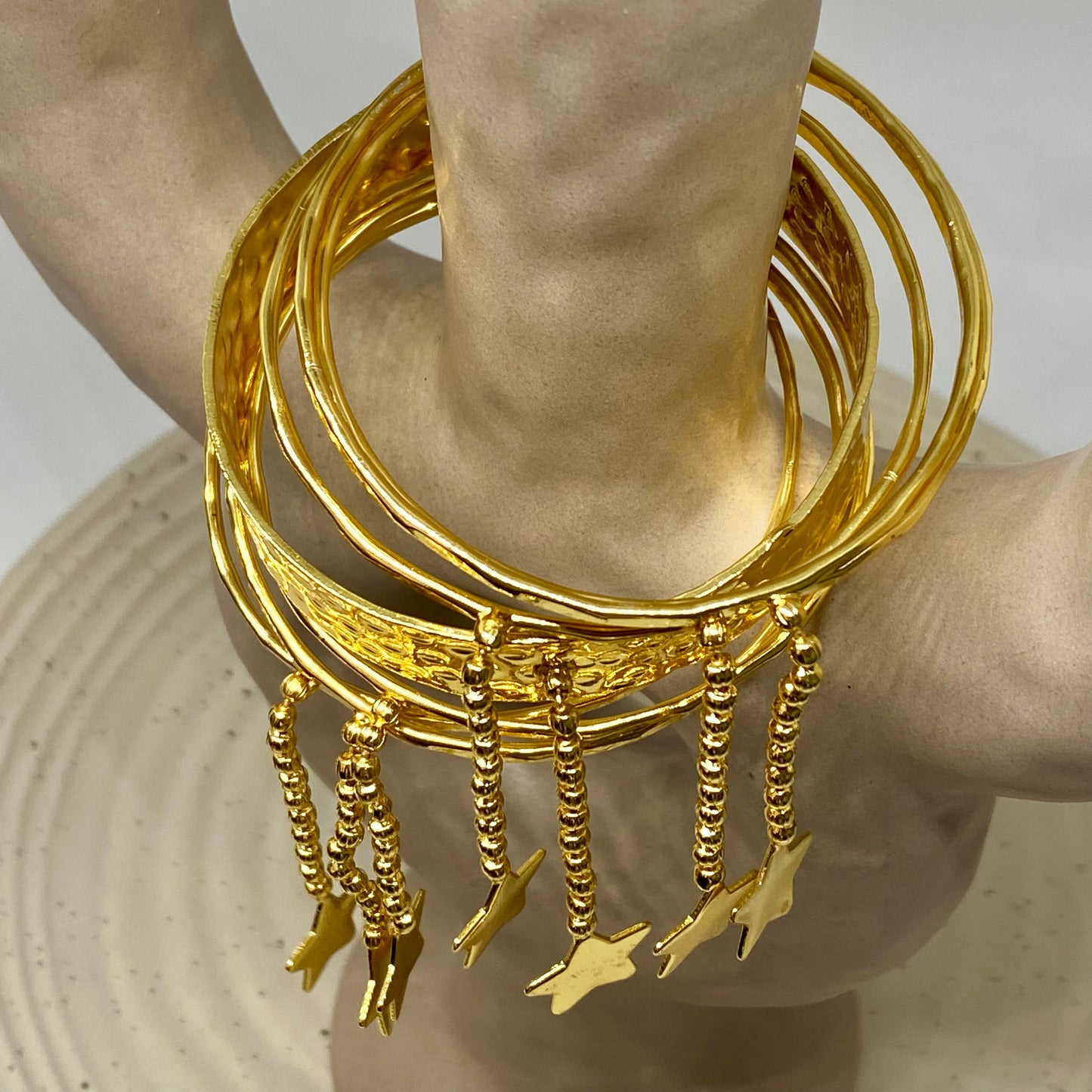 Charm Bangle Set - 41