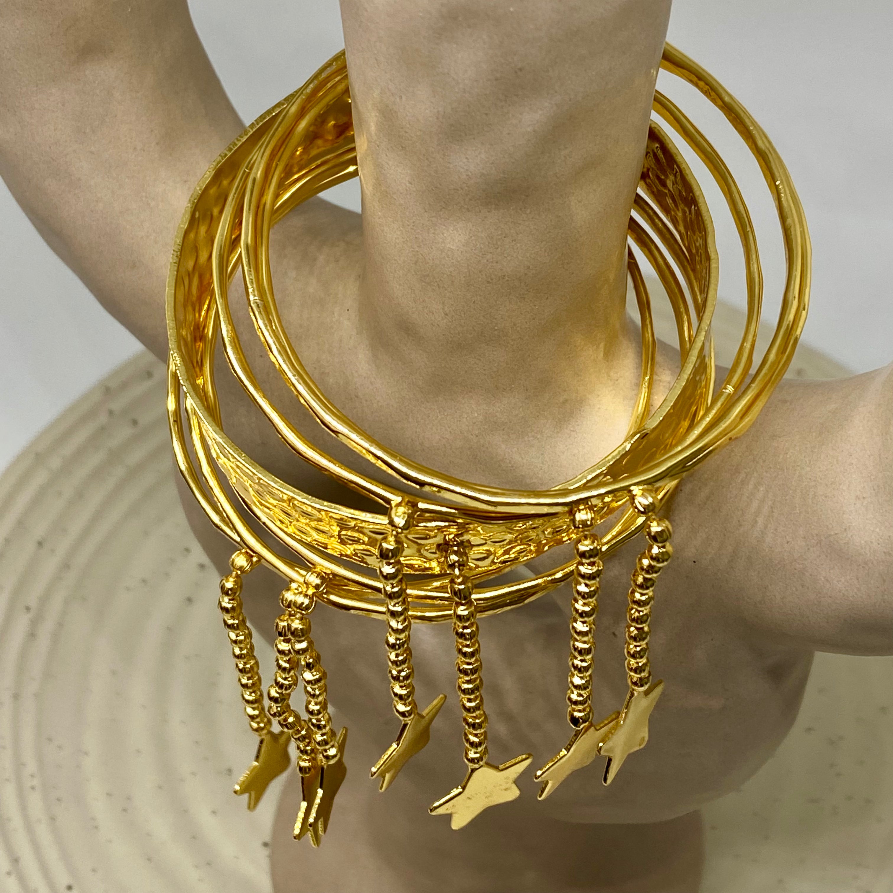 Charm Bangle Set - 41