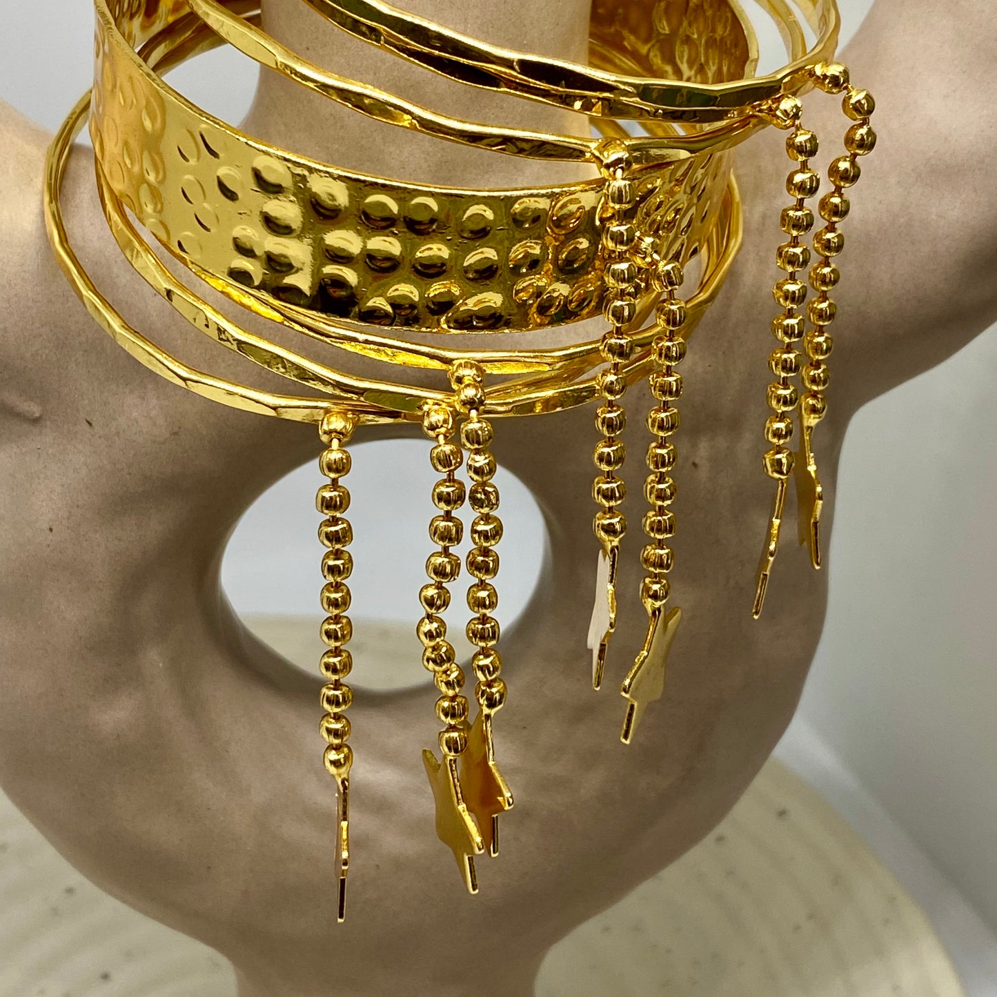 Charm Bangle Set - 41