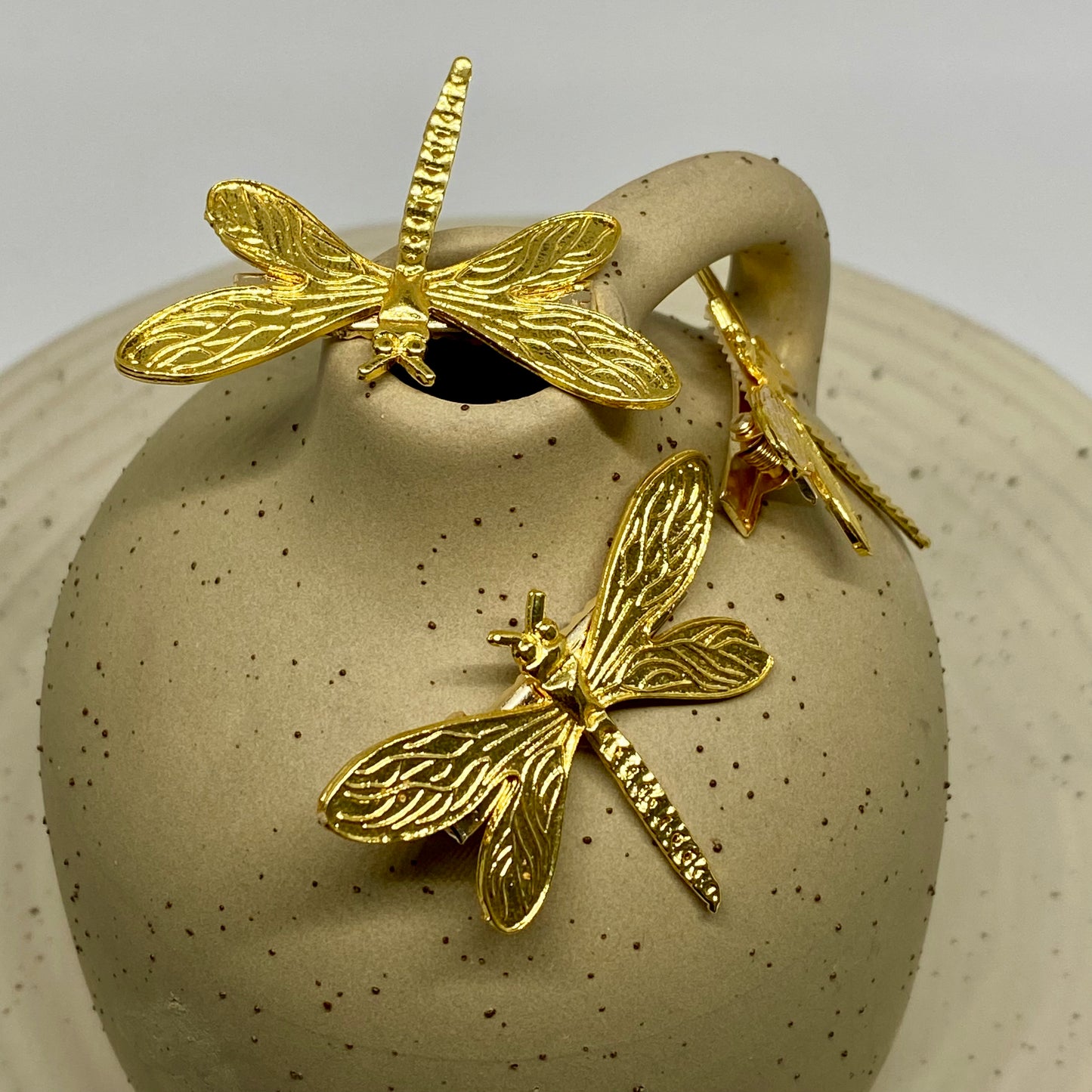 Dragonfly Hair Clip - 03