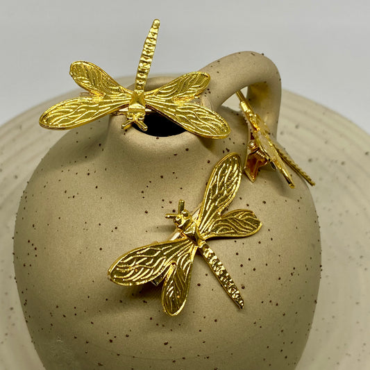 Dragonfly Hair Clip - 03