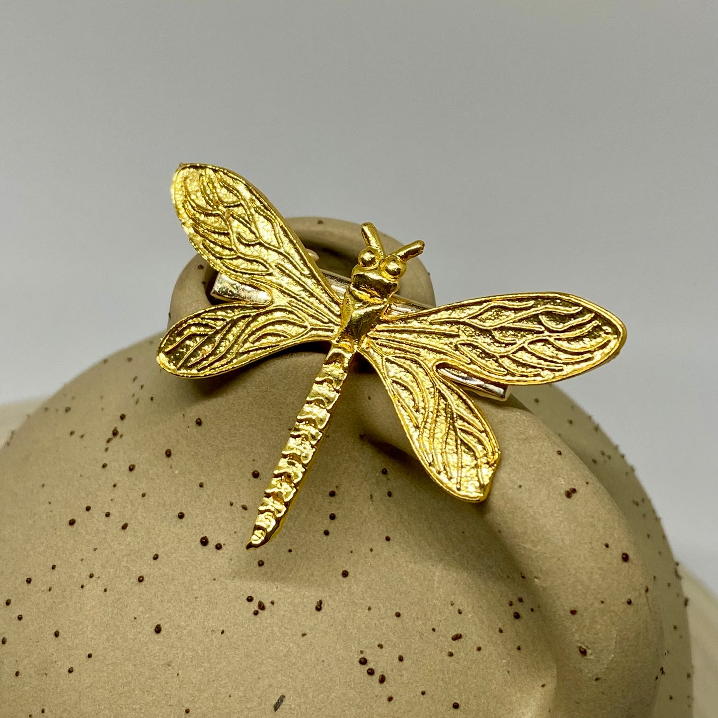 Dragonfly Hair Clip - 03