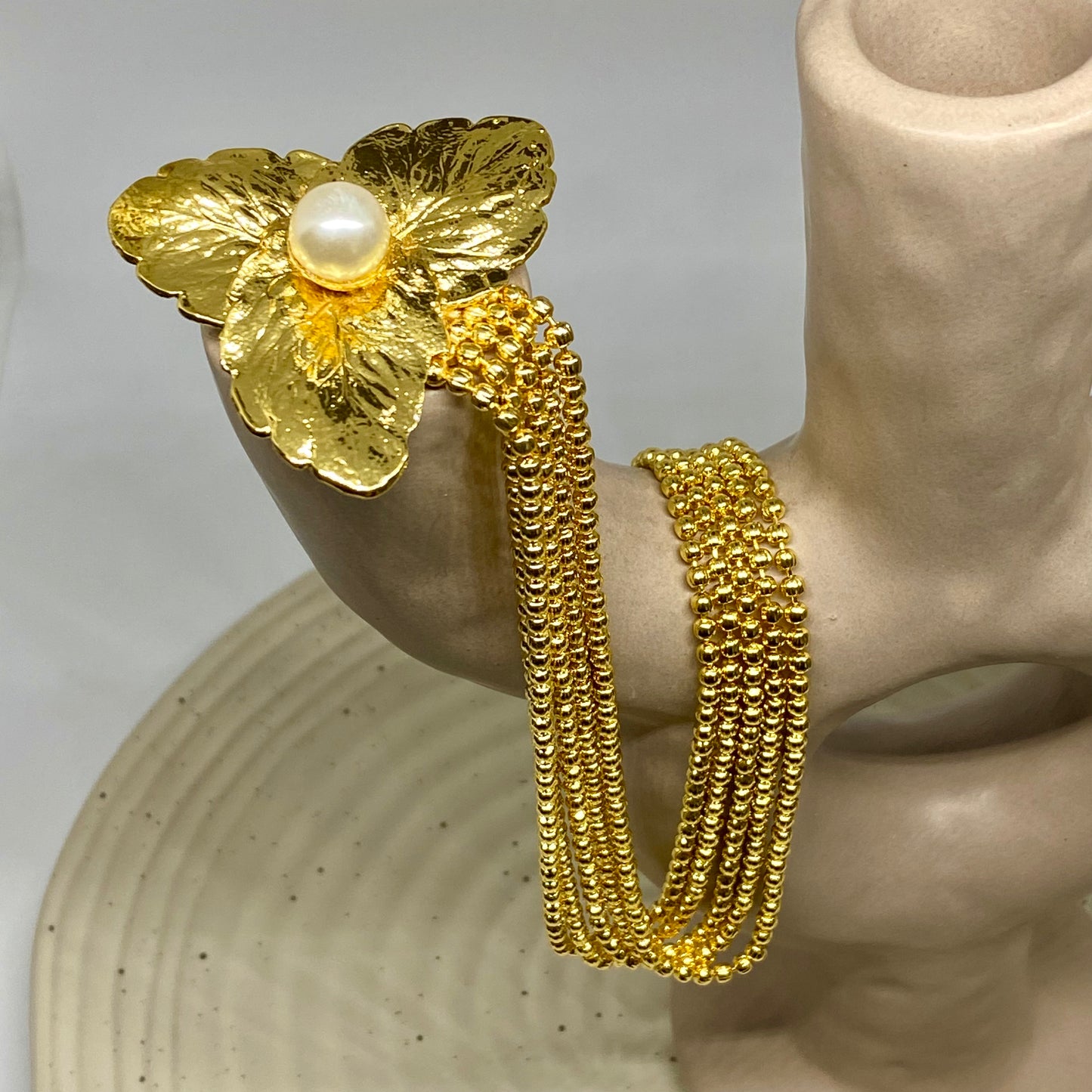 Leaf Hook with Chain - 07