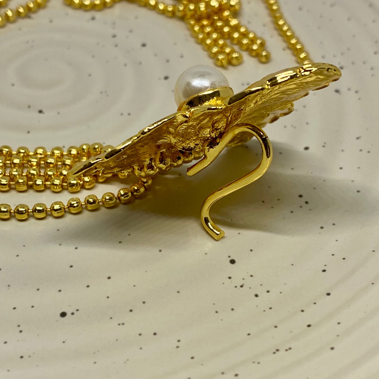 Leaf Hook with Chain - 07