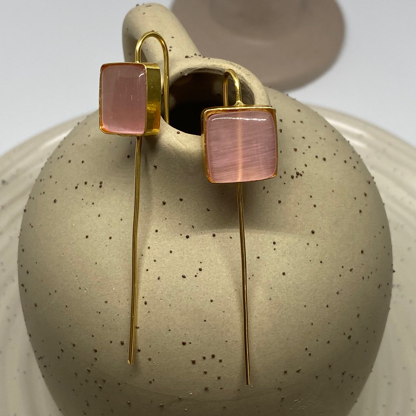 Monalisa Stone Ear Cuffs - 01