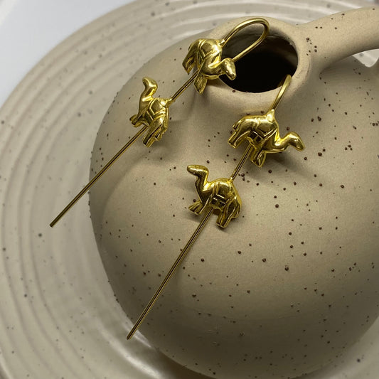 Golden Ear Cuffs - 02