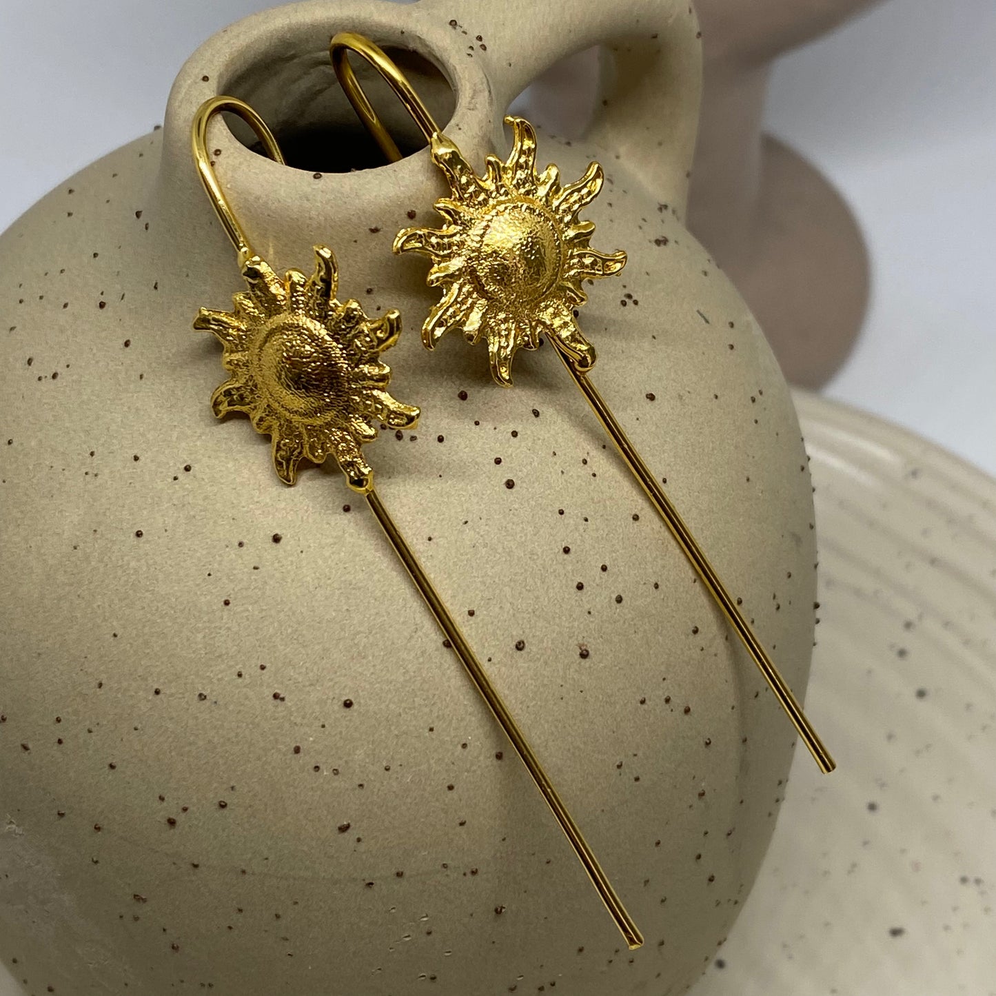 Golden Ear Cuffs - 02