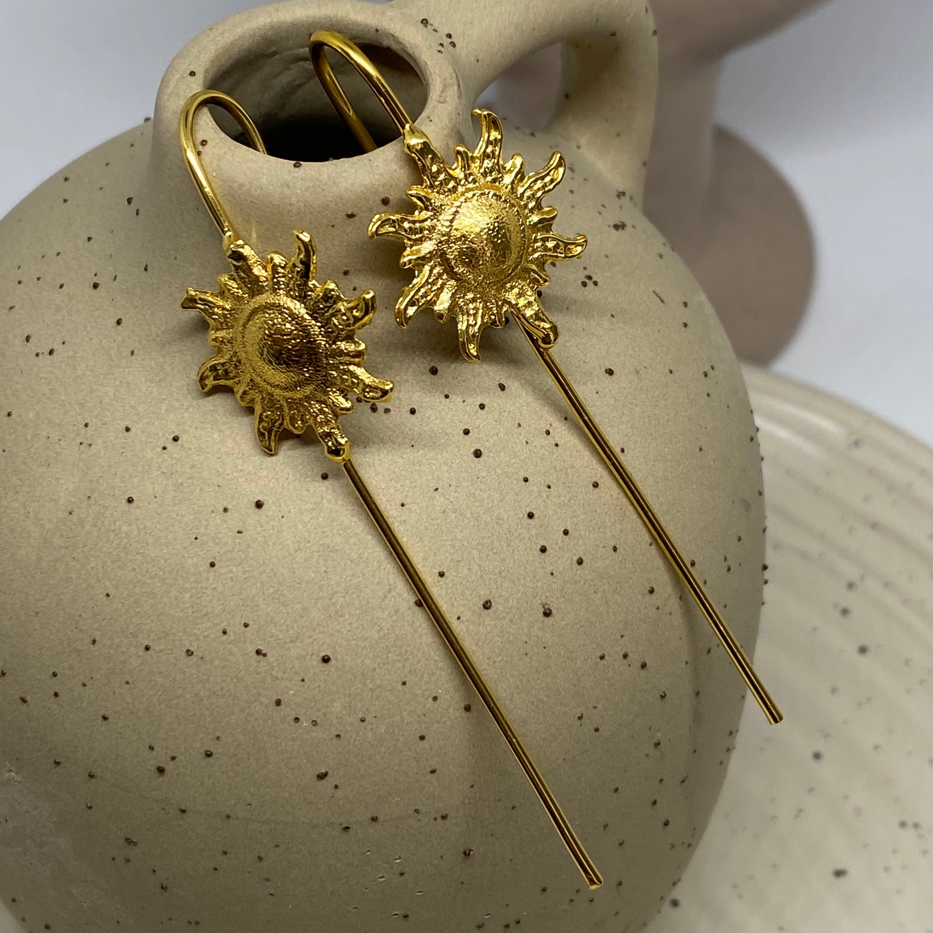 Golden Ear Cuffs - 02