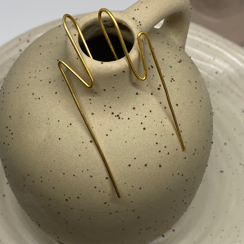 Golden Ear Cuffs - 02