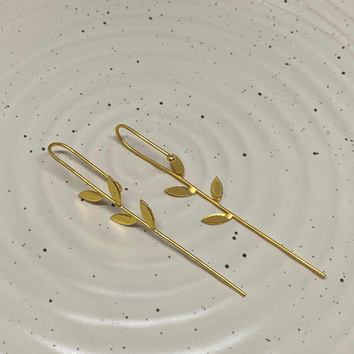 Golden Ear Cuffs - 02