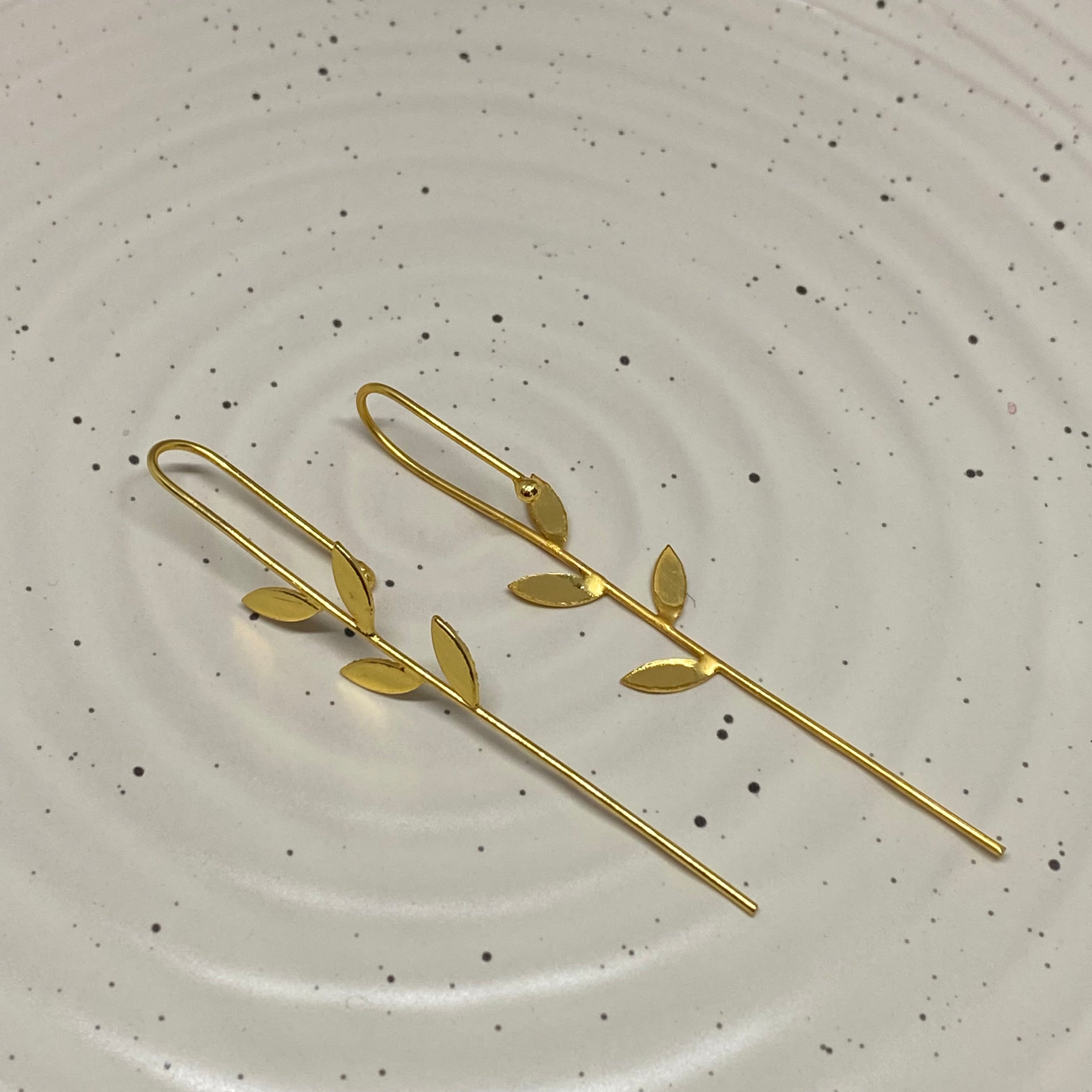 Golden Ear Cuffs - 02