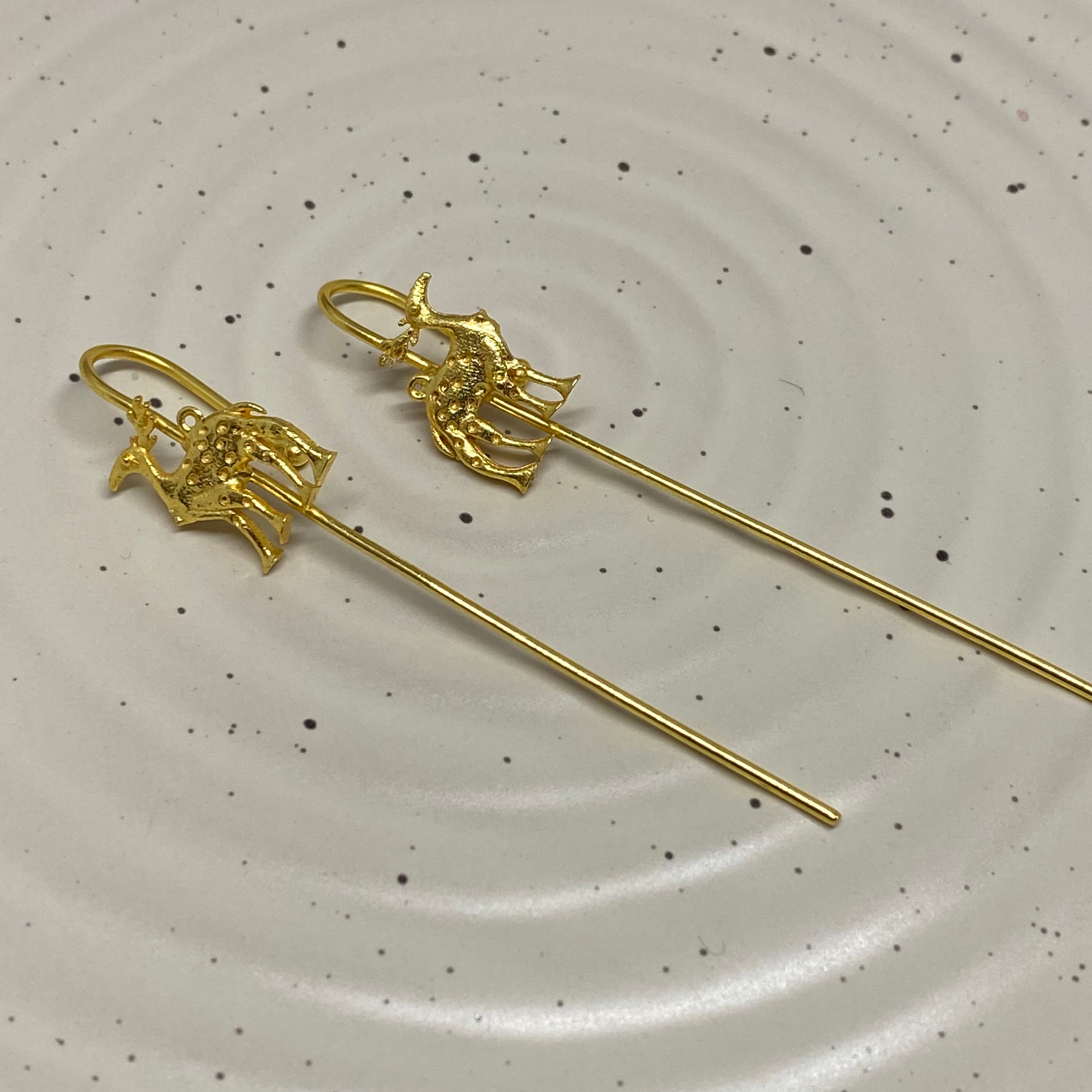 Golden Ear Cuffs - 02