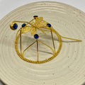 Dragonfly Metal Hair Bun - 12