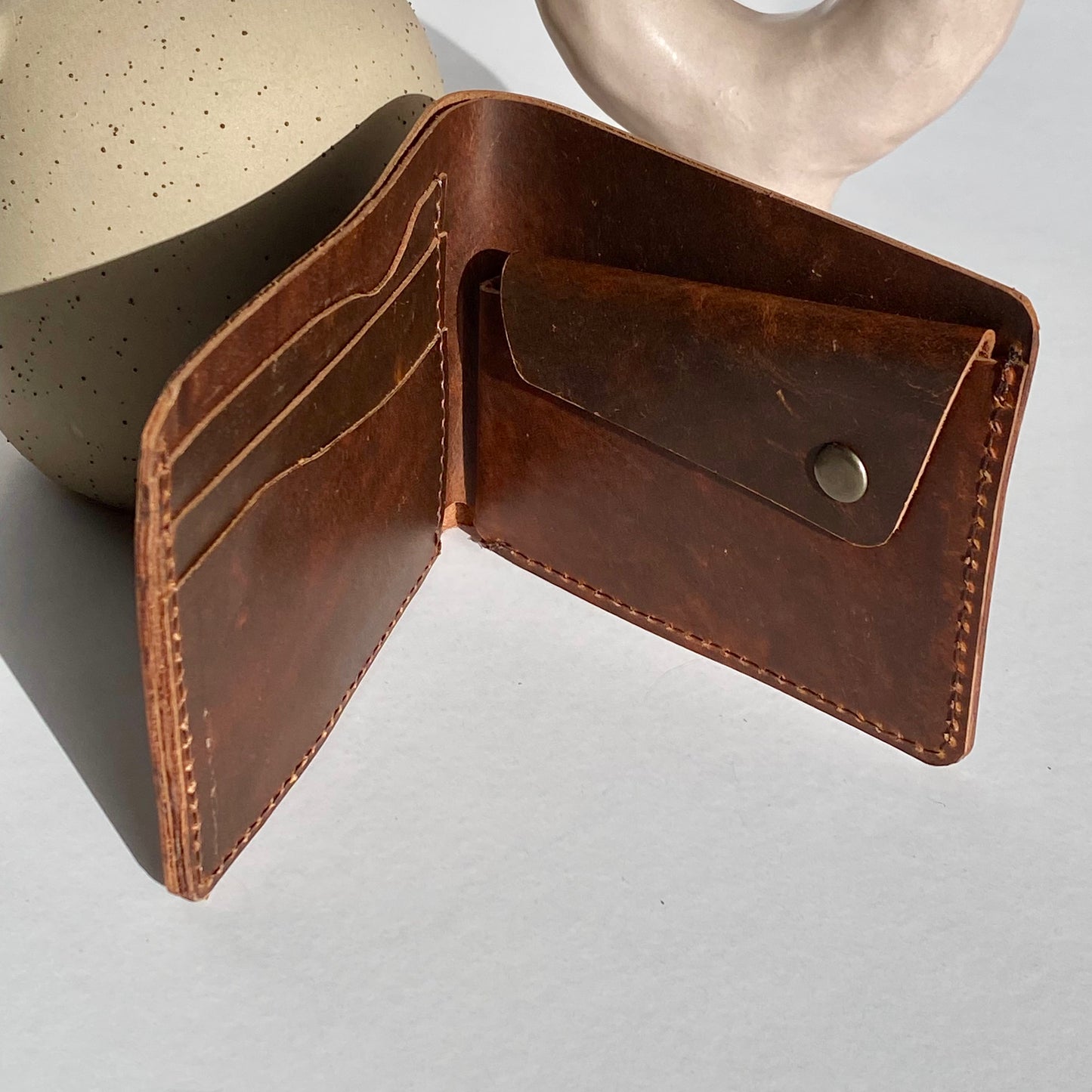 Men's Premium Leather Wallet - 17