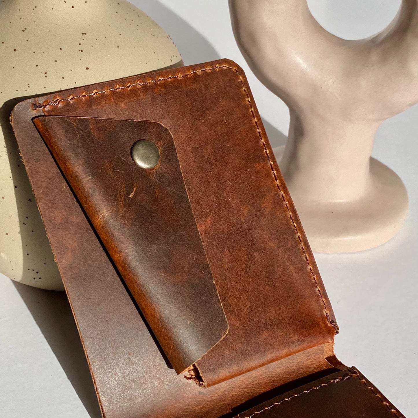 Men's Premium Leather Wallet - 17