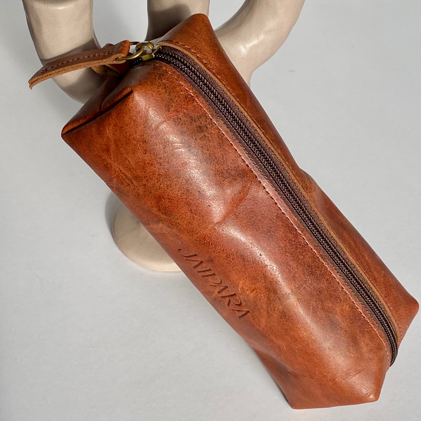 Leather Box Pencil Case - 14