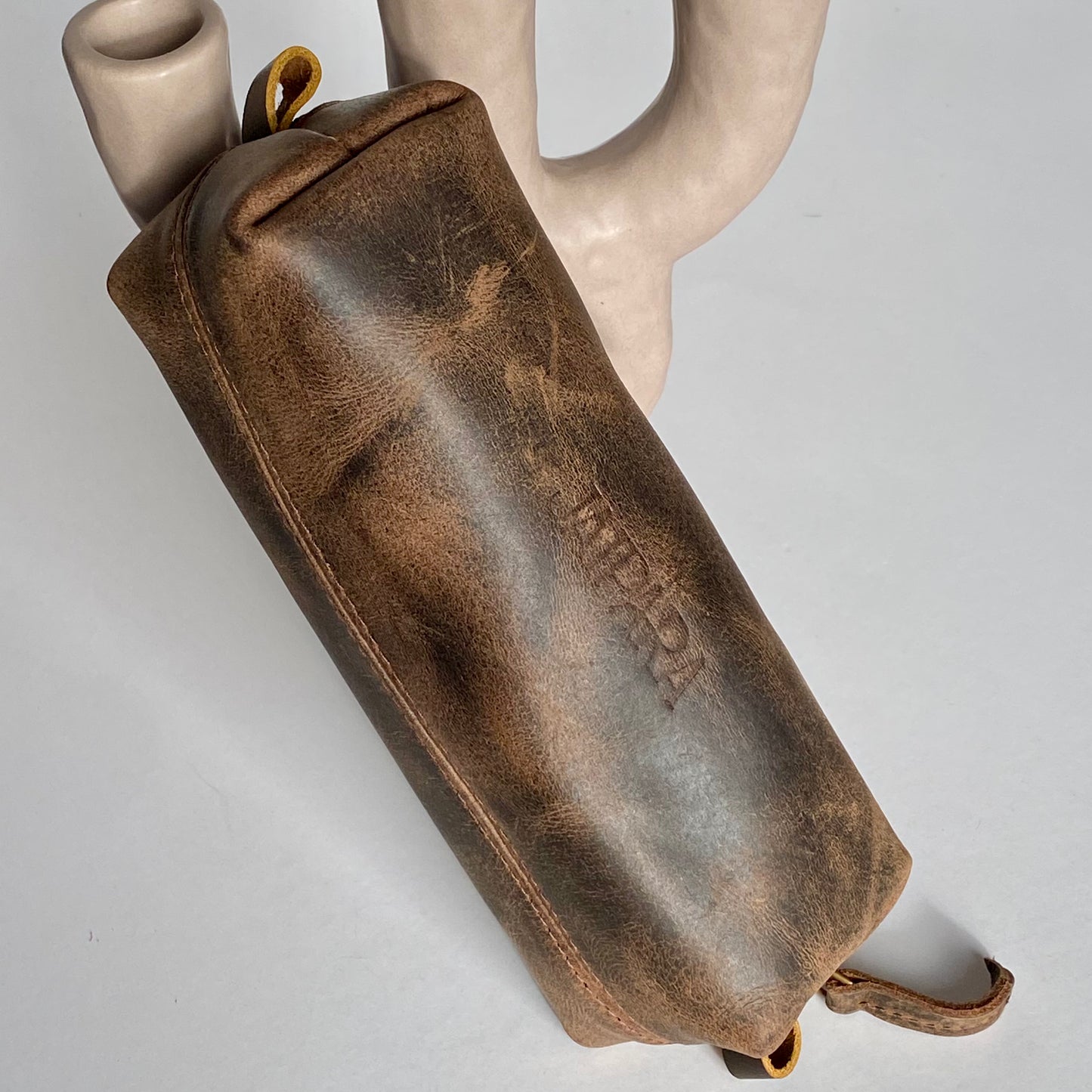 Leather Box Pencil Case - 14