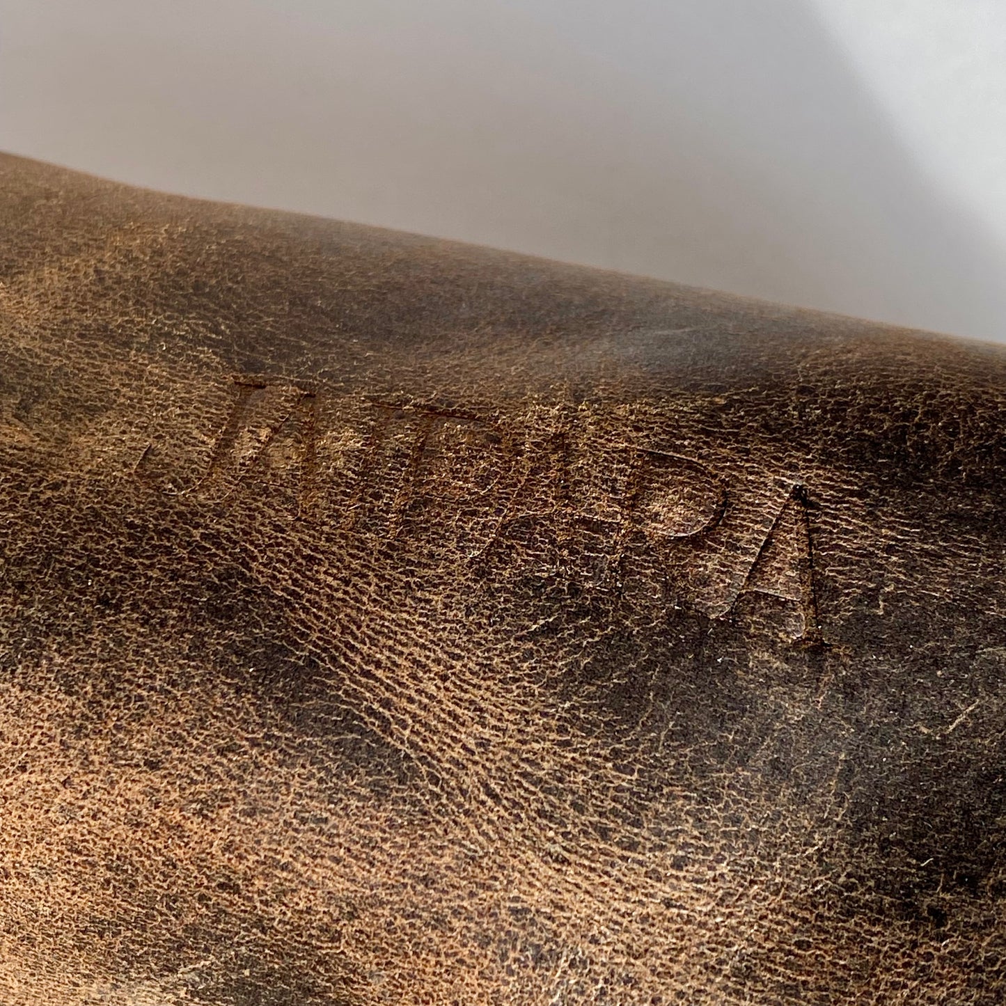 Leather Box Pencil Case - 14