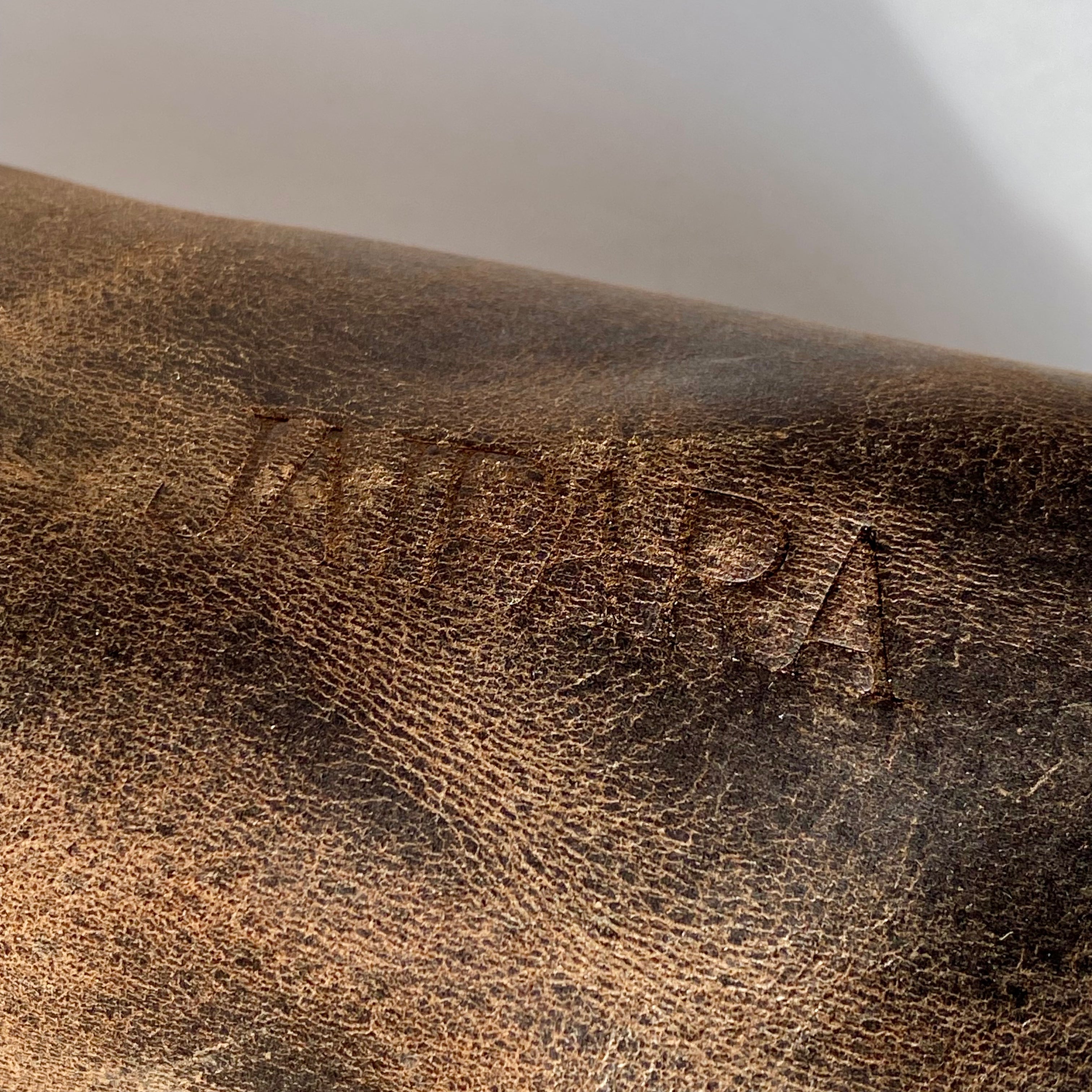 Leather Box Pencil Case - 14