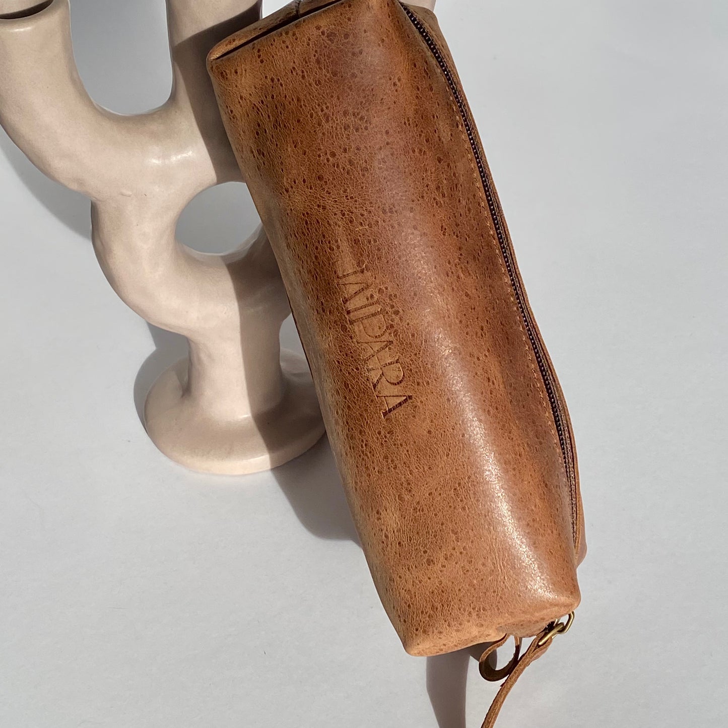 Leather Box Pencil Case - 14